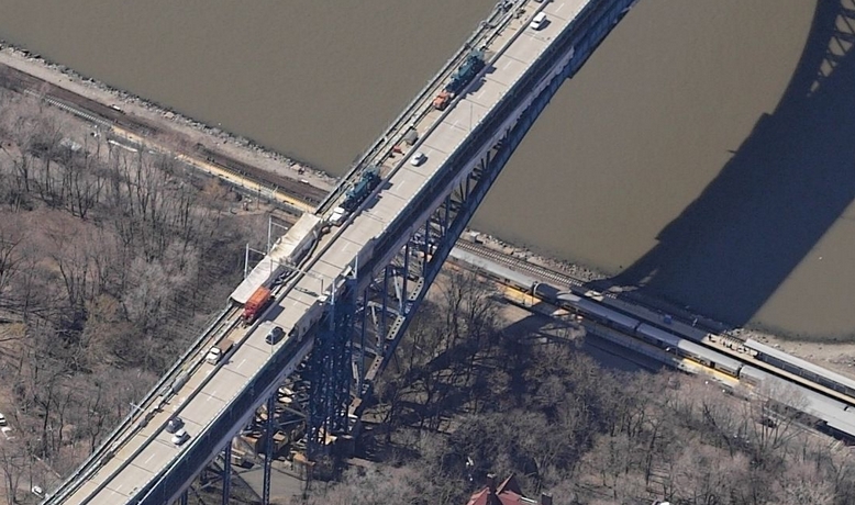 Harlem River Bridges - Henry Hudson Bridge: Henry Hudson Bridge 9